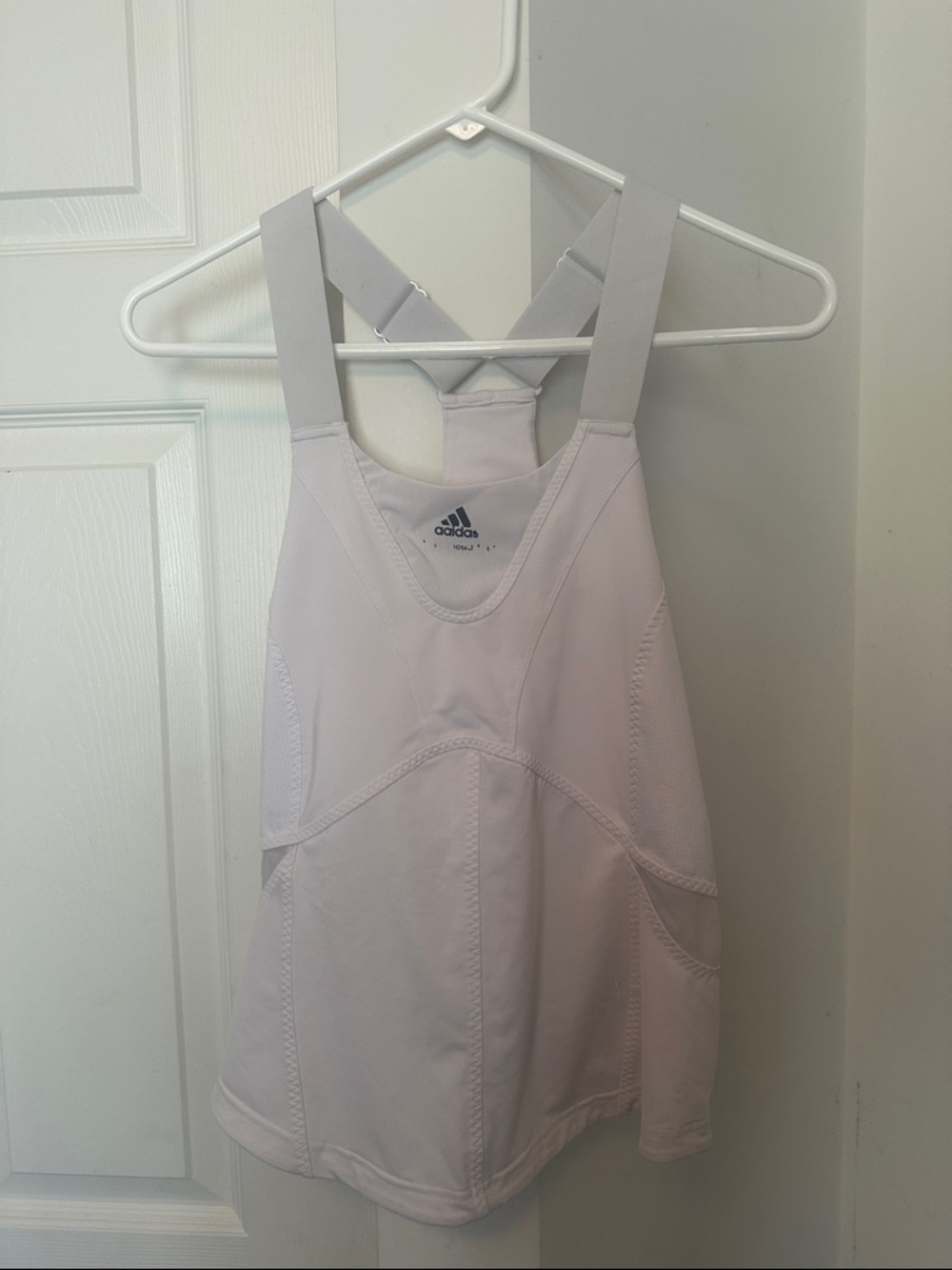 adidas Athletic Tank Top with Crossback Straps